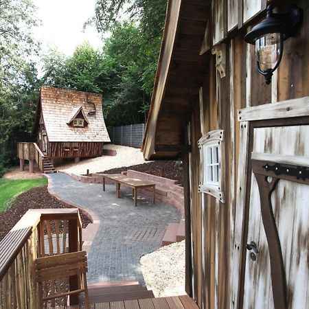 Hexenhaeuschen Am Waldrand Villa Annweiler am Trifels Ngoại thất bức ảnh