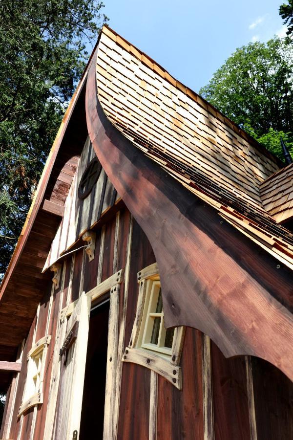 Hexenhaeuschen Am Waldrand Villa Annweiler am Trifels Ngoại thất bức ảnh